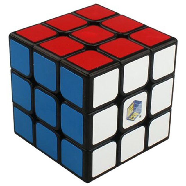 Cub Rubik 3x3x3 Yuxin Fire Negru