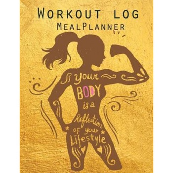 Workout Log: Meal Planner Book: Diet and Exercise Journal: Women Life Syle: (Meal Planner Journal and Fitness Journal Better Every, Log Book Corner (Author) Workout Log: Meal Planner Book: Diet and Exercise Journal: Women Life Syle: (Meal Planner Journal and Fitness Journal Better Every, Log Book Corner (Author)