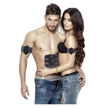 Centura EMS CRISTIANO RONALDO Smart Fitness cu 3 piese electrostimulare corporala biceps, abdomen Centura EMS CRISTIANO RONALDO Smart Fitness cu 3 piese electrostimulare corporala biceps, abdomen