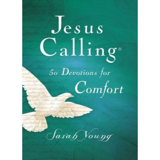 Jesus Calling 50 Devotions for Comfort, Sarah Young (Author)