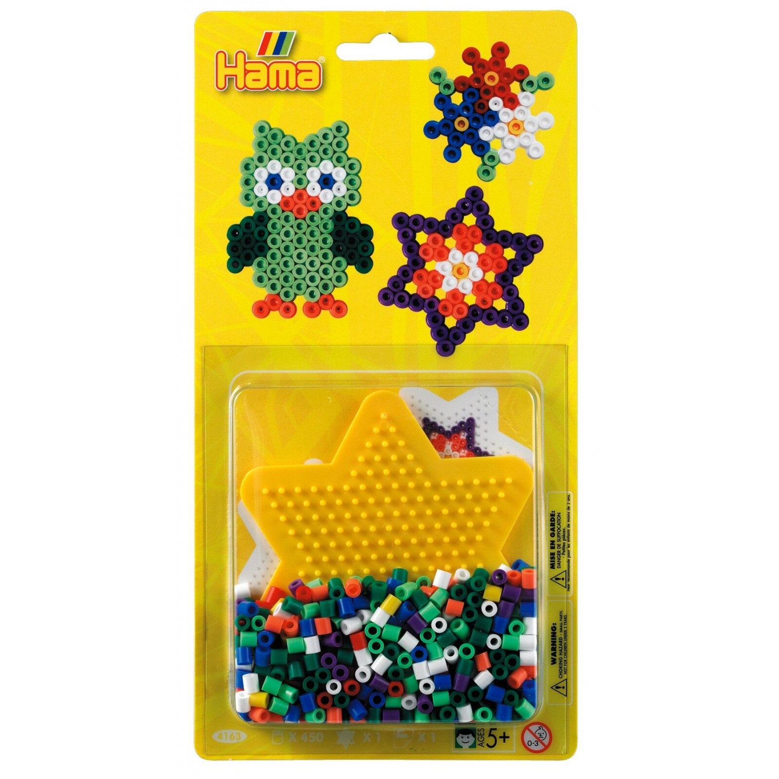Margele de calcat Hama Midi BUFNITA 450 margele in blister