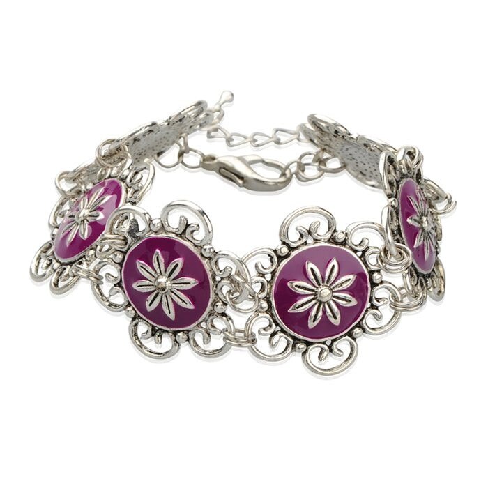 Bratara, Eurozone, florala, mov