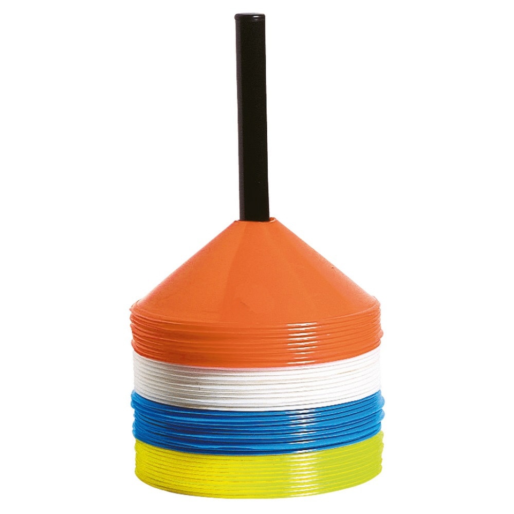 Copete (palariute), set 40 buc. cu suport, Multicolor, Tremblay