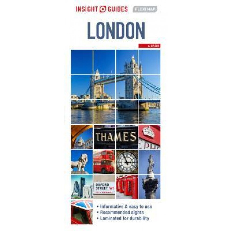 Insight Flexi Map London, Insight Guides (Author)