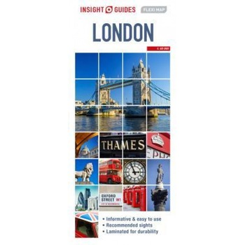 Insight Flexi Map London, Insight Guides (Author) Insight Flexi Map London, Insight Guides (Author)