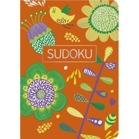 Floral Notebook Sudoku, Arcturus Publishing (Author)