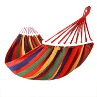 hamac dublu din bumbac 220x150 cu lemn si carlige metal multicolor imagen 28_0_
0