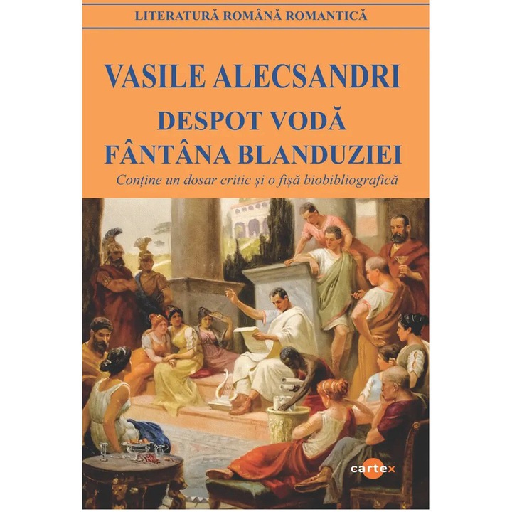 Despot Voda. Fantana Blanduziei, Vasile Alecsandri