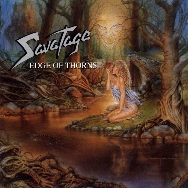Savatage - Edgeof Thorns (CD)