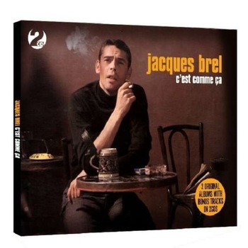 Jacques Brel-C'est Comme Ca-2CD Jacques Brel-C'est Comme Ca-2CD