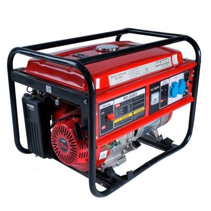 Generator electric monofazat 5kW Raider RD-GG03