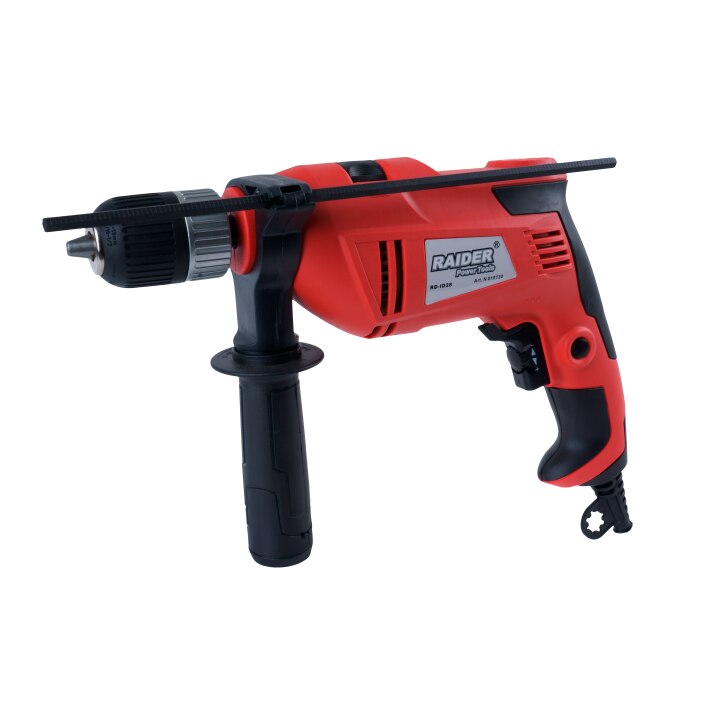 Masina de gaurit cu percutie Raider RDP-ID28, 810W, 13mm
