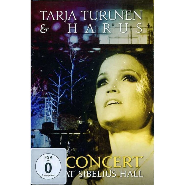 Tarja Turunen - In Concert-..- Dvd+ Cd- (2DVD)