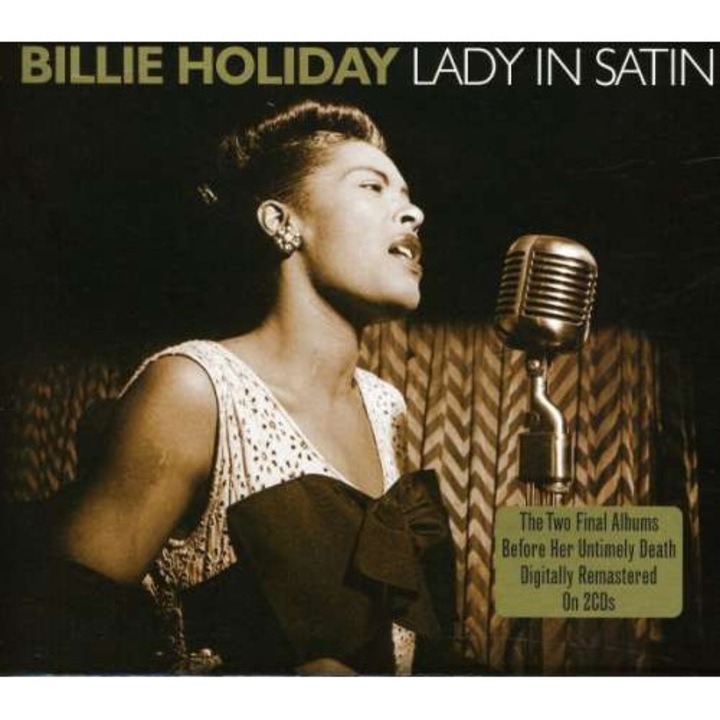 Billie Holiday - Lady In Satin (2CD)