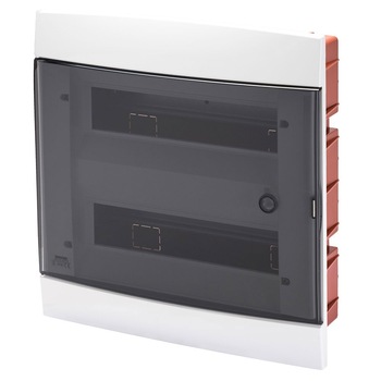 Tablou electric Gewiss, 2 rand x 12 module, montaj incastrat Tablou electric Gewiss, 2 rand x 12 module, montaj incastrat