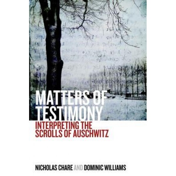 Matters of Testimony: Interpreting the Scrolls of Auschwitz, Nicholas Chare (Author)