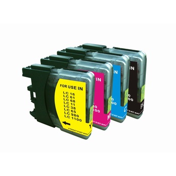 LC1100 Set 4 cartuse ORINK compatibile cu Brother inkjet LC1100XL culoare 1 BK + 1M + 1C+ 1Y LC980Y LC1100Y,DCP-145C , MFC-250C , DCP-165C , DCP-385C , DCP-585CW, DCP-6690CW,MFC-990CW,MFC-5890CN , MFC-6490CW,MFC-J615W , MFC-5895CW,DCP-395CN LC1100 Set 4 cartuse ORINK compatibile cu Brother inkjet LC1100XL culoare 1 BK + 1M + 1C+ 1Y LC980Y LC1100Y,DCP-145C , MFC-250C , DCP-165C , DCP-385C , DCP-585CW, DCP-6690CW,MFC-990CW,MFC-5890CN , MFC-6490CW,MFC-J615W , MFC-5895CW,DCP-395CN