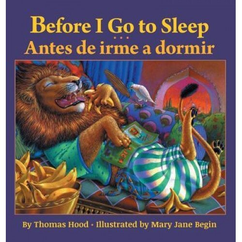 Before I Go to Sleep / Antes de Irme a Dormir, Thomas Hood (Author)