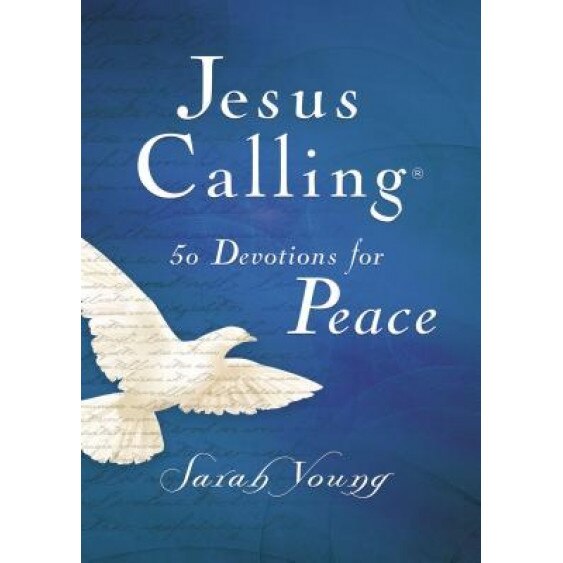Jesus Calling 50 Devotions for Peace, Sarah Young (Author)