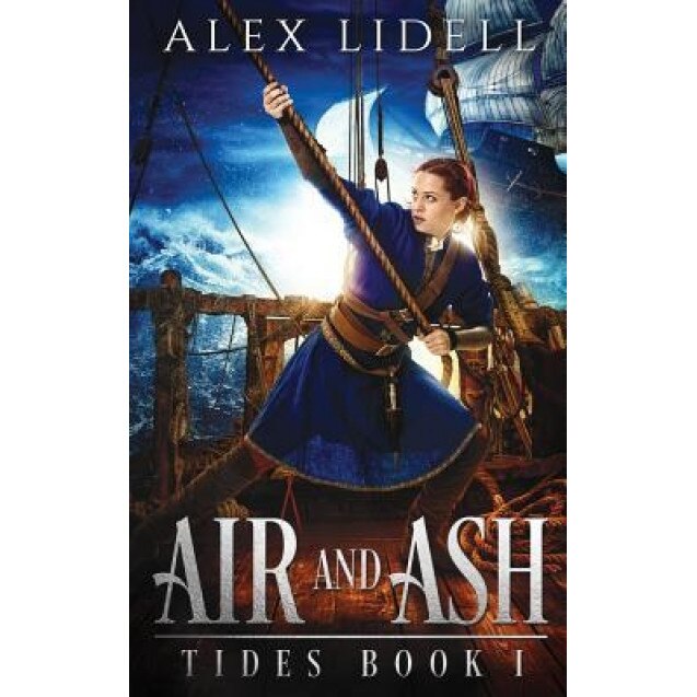 Air and Ash, Alex Lidell (Author)