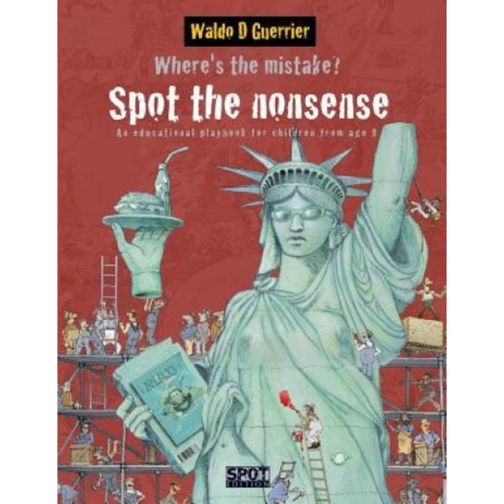 Where's the Mistake: Spot the Nonsense, Waldo D. Guerrier (Author)