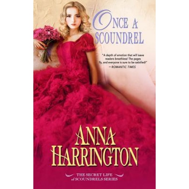 Once a Scoundrel, Anna Harrington (Author)