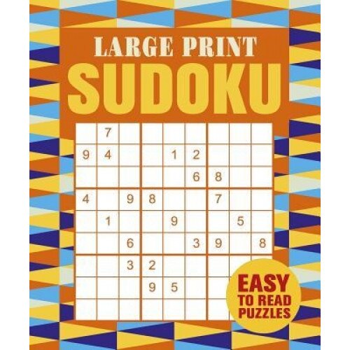 Large Print Sudoku, Arcturus Publishing (Author)