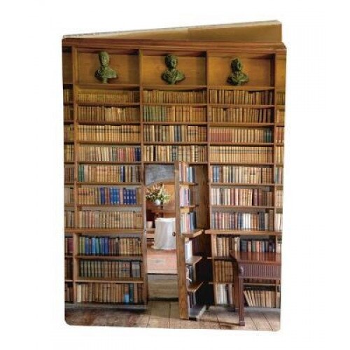 At Home with Books Wallet Notecards, To Be Announced (Author)