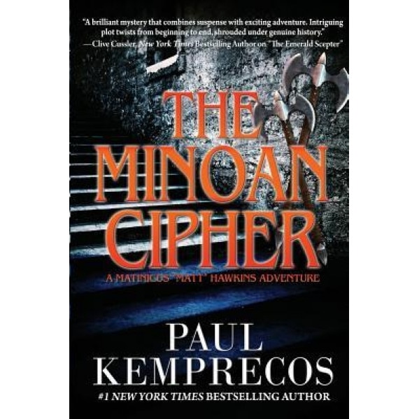 The Minoan Cipher, Paul Kemprecos (Author)