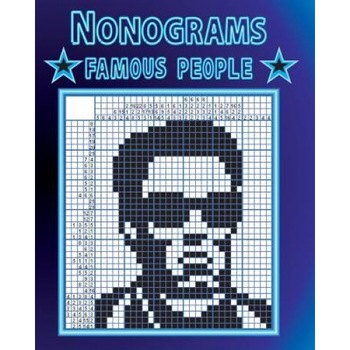 Nonograms: Famous People, Vadim T (Author) Nonograms: Famous People, Vadim T (Author)