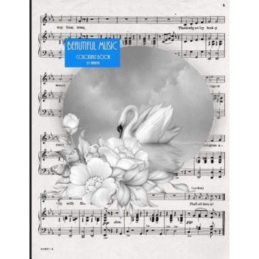 Beautiful Music: Coloring Book, Hafapea (Author)