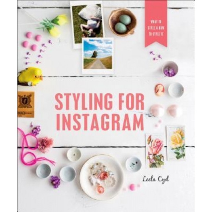Instastyling: What to Style, How to Style It, and How to Take the Best Photographs for Instagram Success, Leela Cyd (Author)