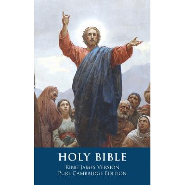 The Holy Bible: King James Version, Pure Cambridge Edition, Unknown (Author)