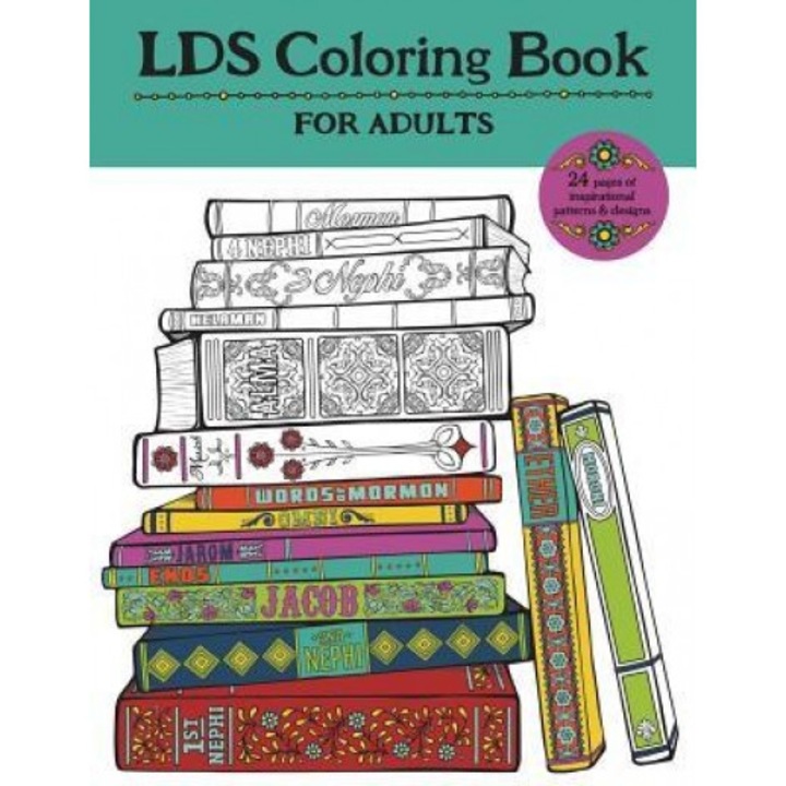 Lds Coloring Book for Adults, Misty Choate (Author)