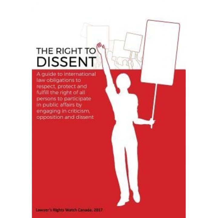 The Right to Dissent: A Guide to International Law Obligations, Lois M. Leslie (Author)