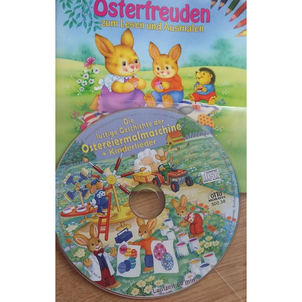 Carte + cd cantece de paste cartiautentice