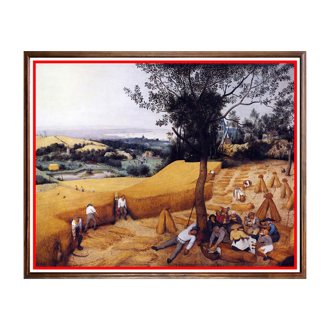 Tablou Poster, Arta Clasica, Bruegel the Elder - The Harvesters - ACL-020, 40 x 50 cm