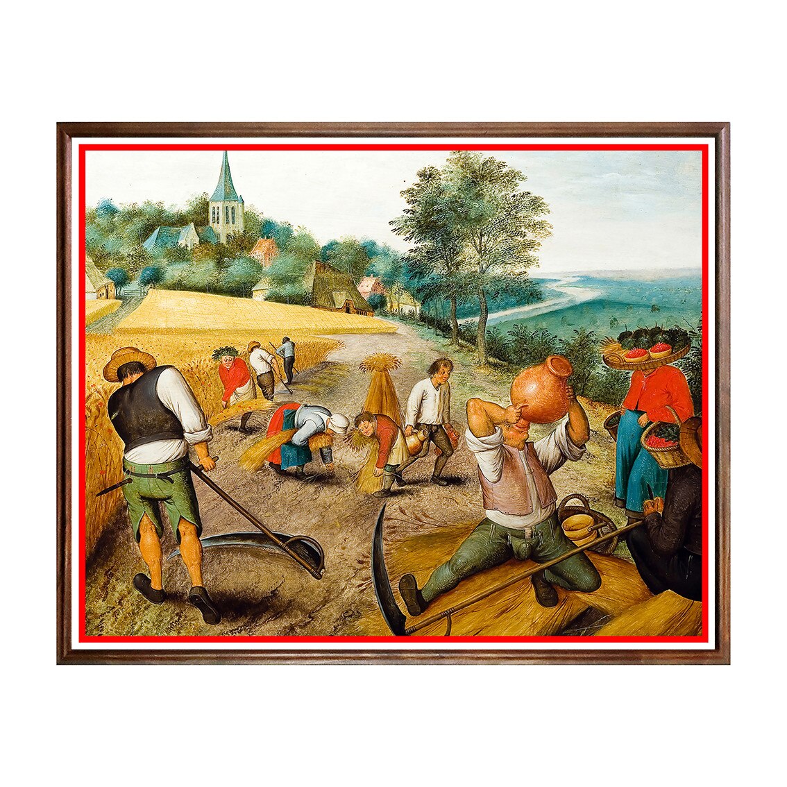Tablou Poster, Arta Clasica, Bruegel the Younger - Summer - ACL-025, 40 x 50 cm