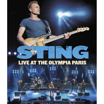 Sting (From The Police)-Live At The Olympia Paris-DVD Sting (From The Police)-Live At The Olympia Paris-DVD