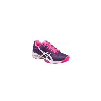 Pantofi sport Gel-Solution Speed 3 clay pentru femei, purple/roz, 36 Pantofi sport Gel-Solution Speed 3 clay pentru femei, purple/roz, 36