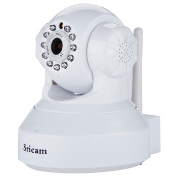 Camera de supraveghere WIFI SpyProof012, Night vision, Rotire automata, HD 1280*720, camera 1.0 MP, senzor miscare, alb Camera de supraveghere WIFI SpyProof012, Night vision, Rotire automata, HD 1280*720, camera 1.0 MP, senzor miscare, alb