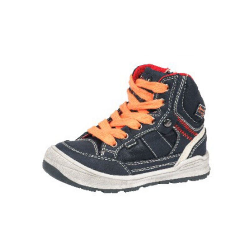Ghete sport pentru baieti American Club K121219-B, Bleumarin
