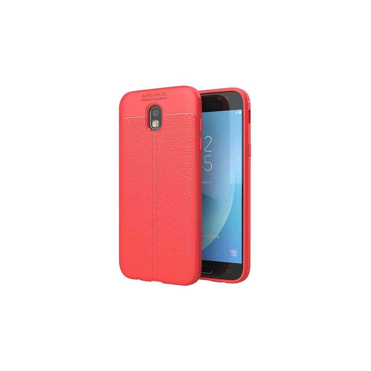Husa Samsung Galaxy J5 J530 (2017) - Iberry Litchi Flexible Rosie