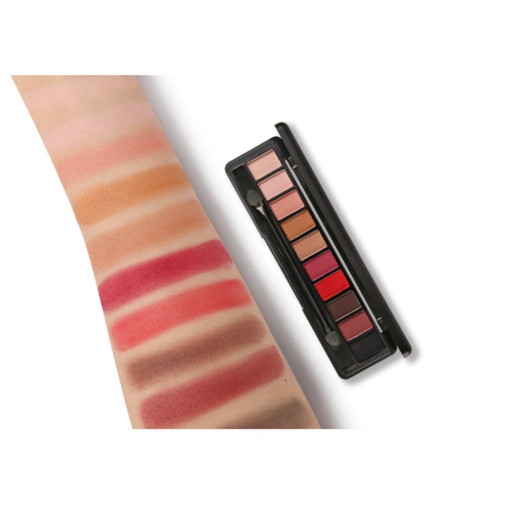 Paleta farduri Ucanbe 10 Nuante 10 gr, 06