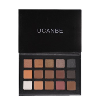 Paleta Farduri Ucanbe Nude 15 Culori, 20g, Nuanta A2 Paleta Farduri Ucanbe Nude 15 Culori, 20g, Nuanta A2