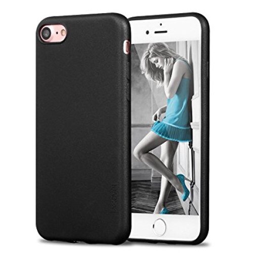 Husa iPhone 6 / 6S Guardian X-Level Neagra
