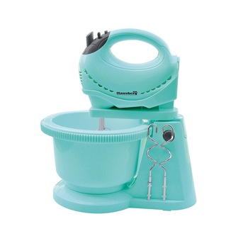 Mixer cu bol rotativ Hausberg, capacitate 2L , putere 300W, si Set 3 piese cutite inox Mixer cu bol rotativ Hausberg, capacitate 2L , putere 300W, si Set 3 piese cutite inox