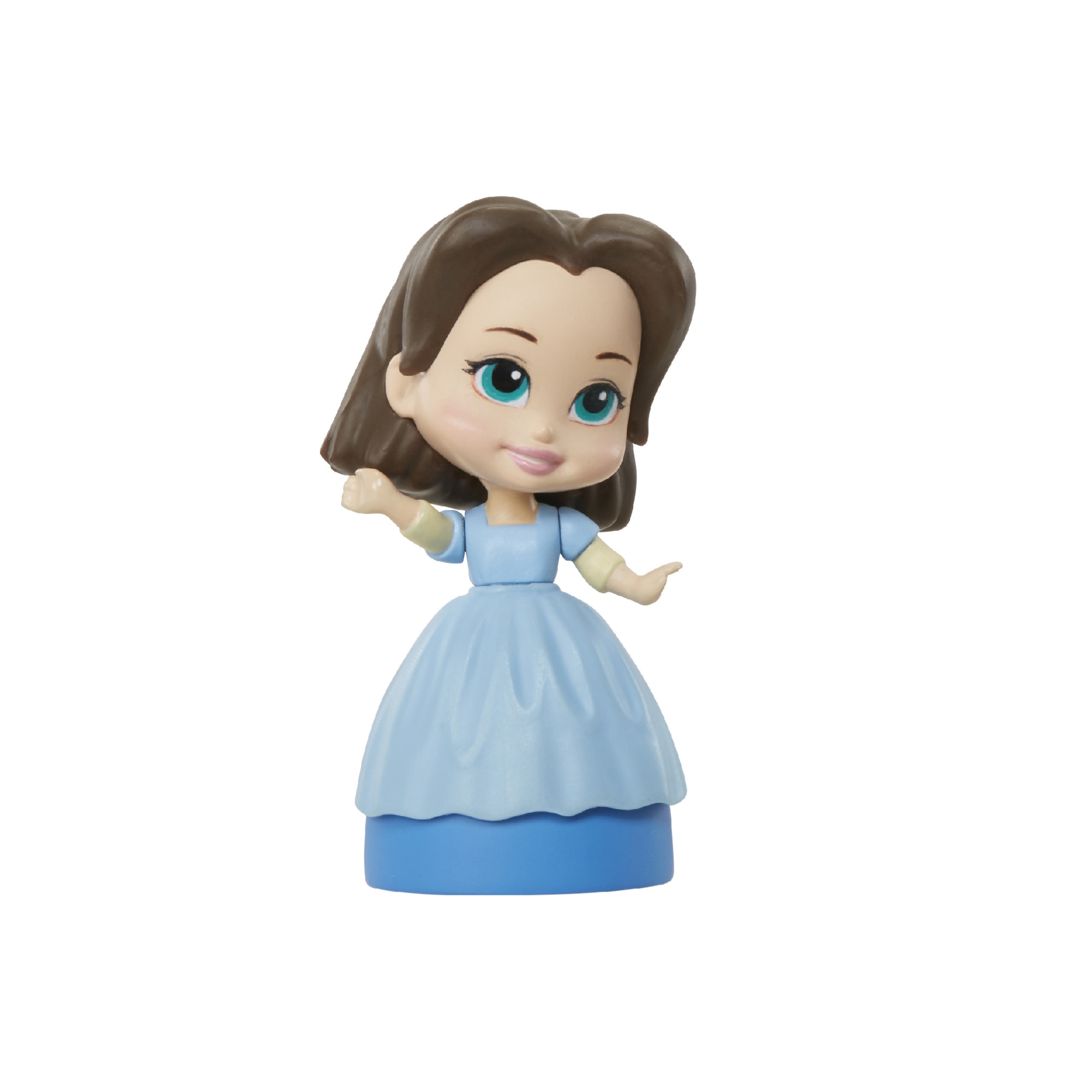 Papusa mini 3''- Sofia intai - Jade