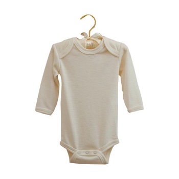 Body pentru bebelusi din lana merinos Body pentru bebelusi din lana merinos