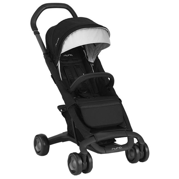 Carucior Nuna Ultracompact Pepp Luxx cu bara de protectie Night